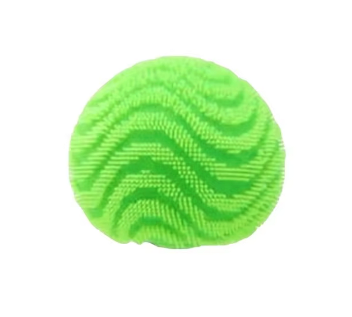 NeeDoh Fuzz Ball Wonder Waves textured fuzzy sensory fidget toy for stress relief and tactile stimulation