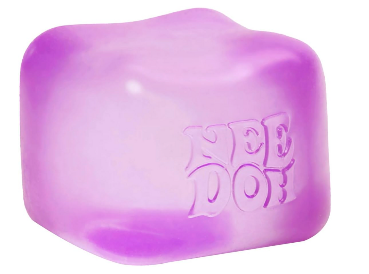 NeeDoh Nice Cube – Sensory Squeeze Fidget Toy